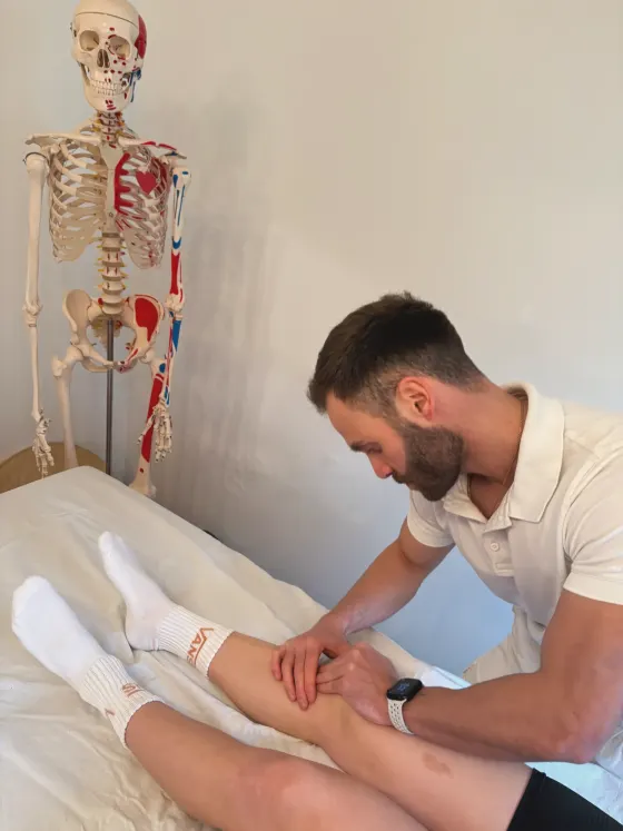 Physiotherapeutische Behandlung