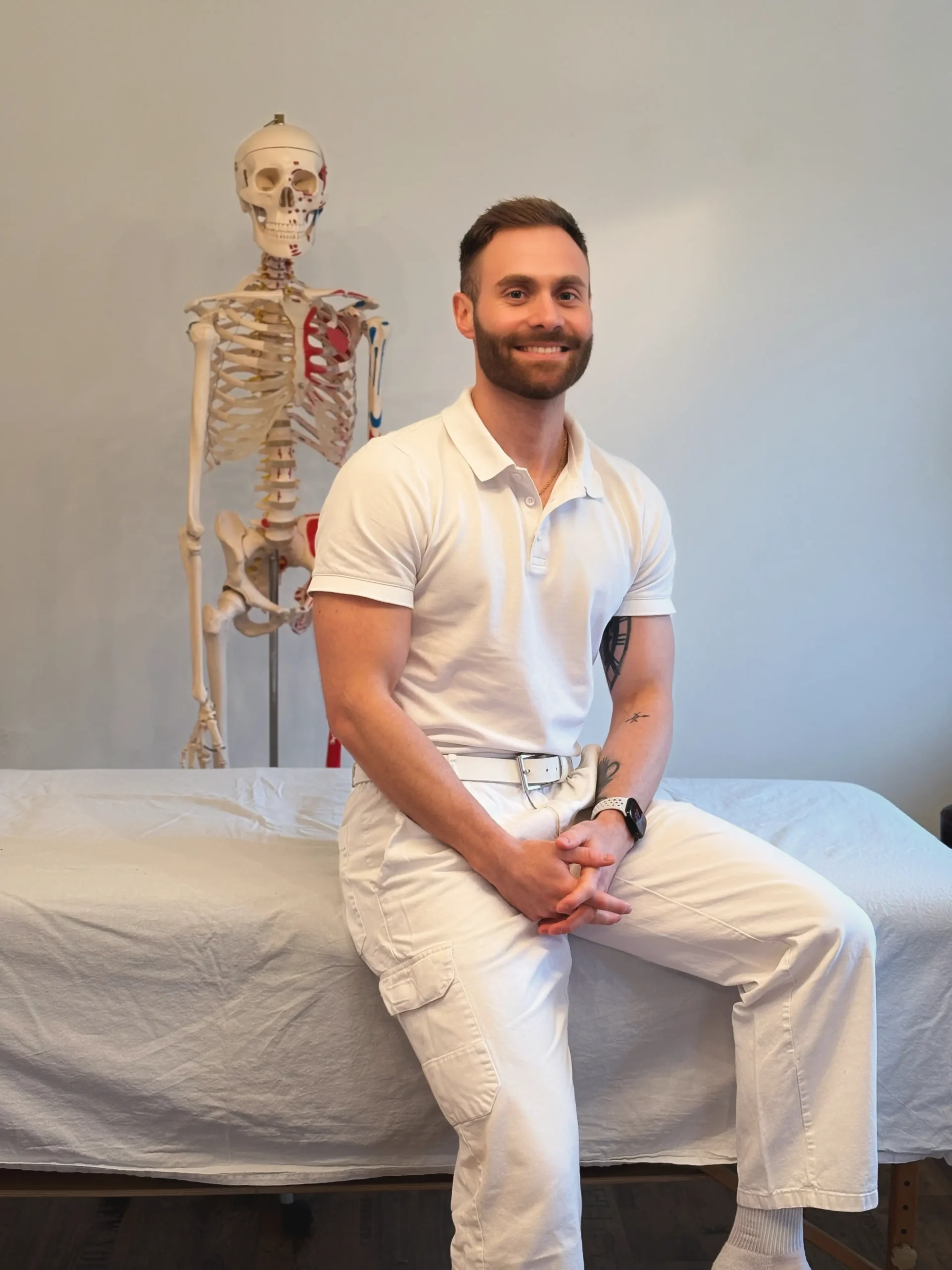 Physiotherapeut im Porträt