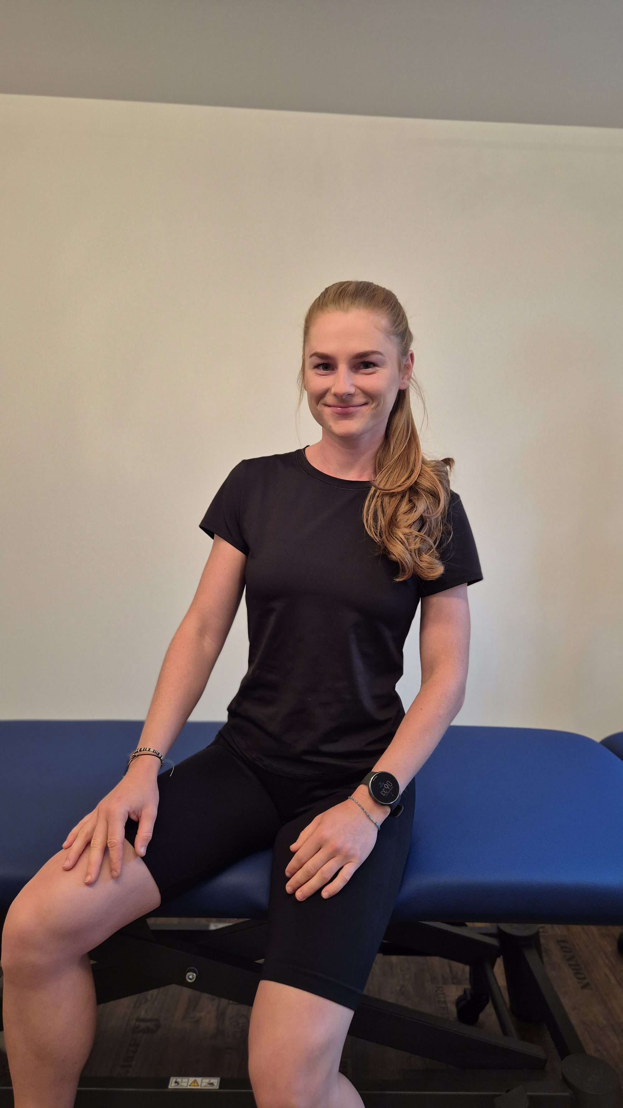 Physiotherapeutin im Porträt